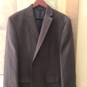 Brown Suit Jacket